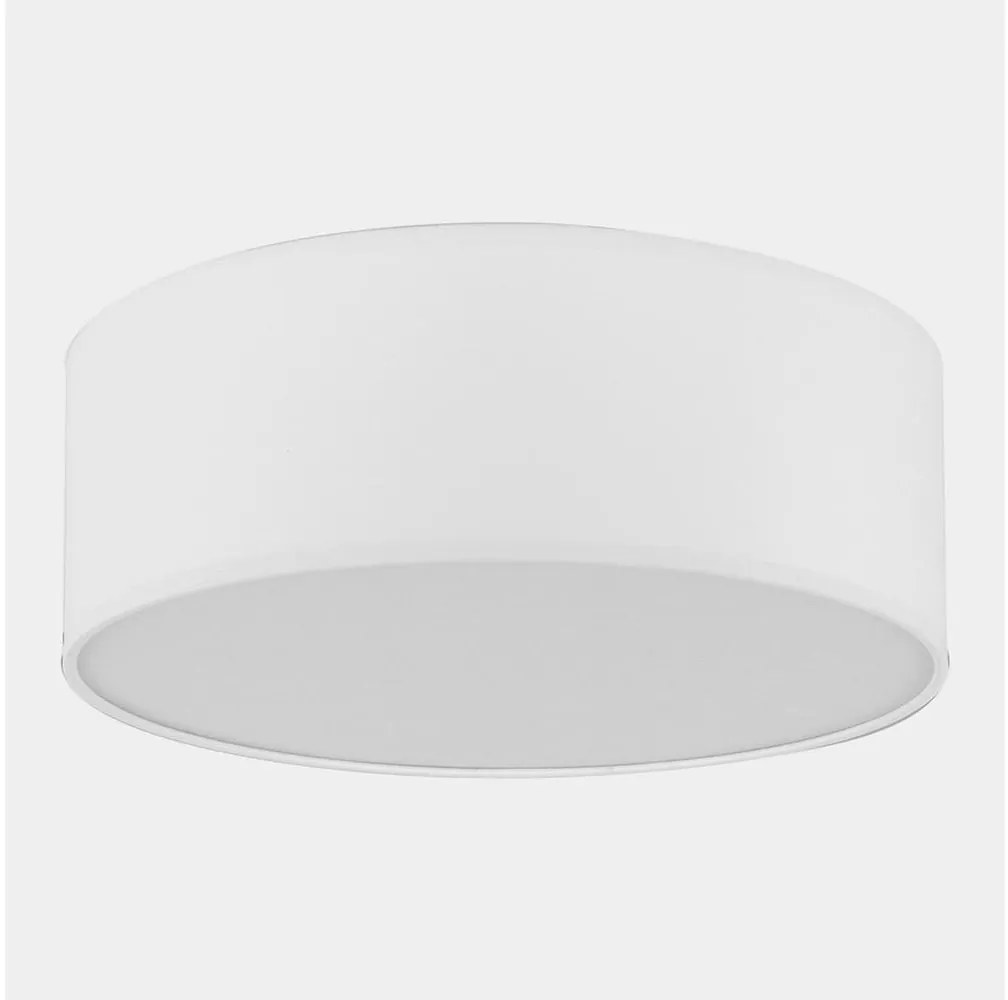 Plafoniera RONDO 4xE27/15W/230V d. 45 cm bianca