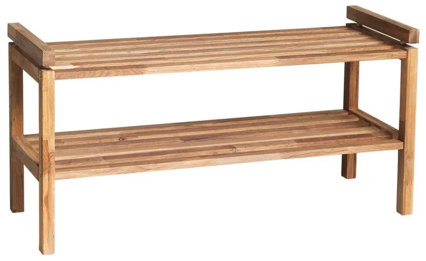 Scarpiera in rovere naturale Ull Confetti - Rowico