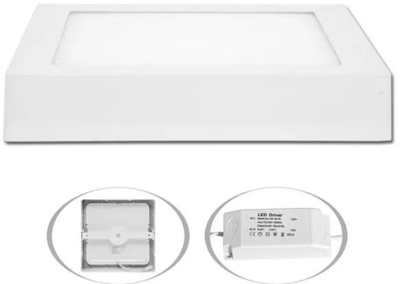 Plafoniera LED RAFA LED/18W/230V 2700K
