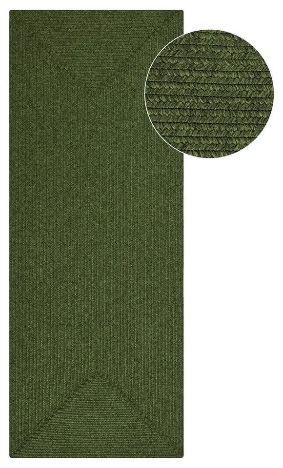 Tappeto verde per esterni 200x80 cm - NORTHRUGS