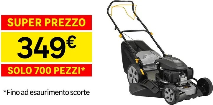 Tagliaerba a benzina semovente ALPINA AL4 51 SHQ motore Honda da 145 cm L 51 cm