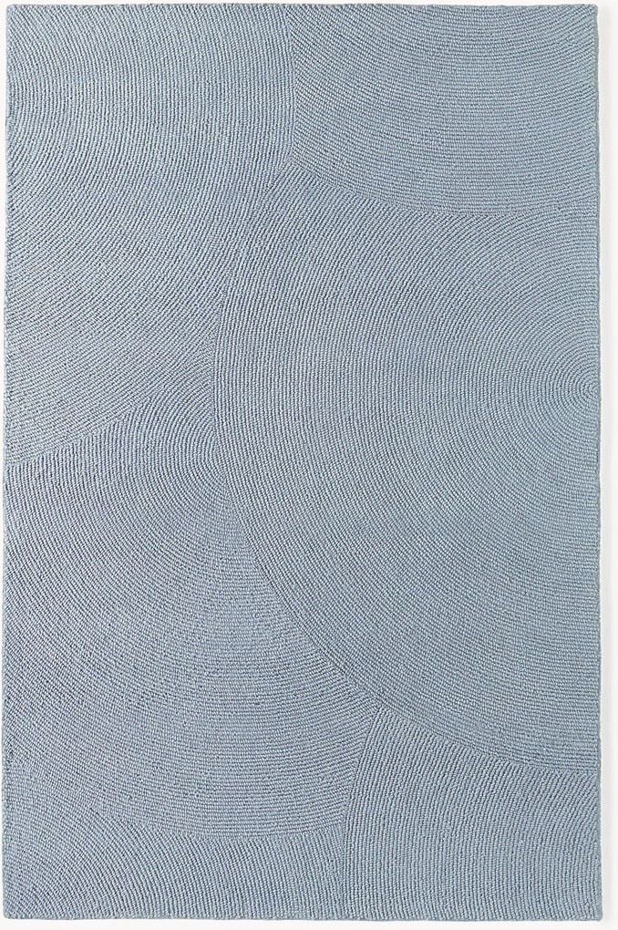 Tappeto in lana tuftato a mano Eleni