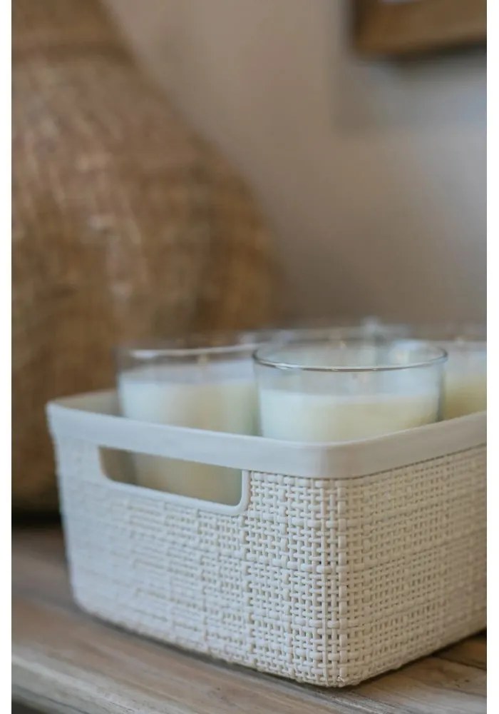 Cesto portaoggetti in plastica Jute - Curver