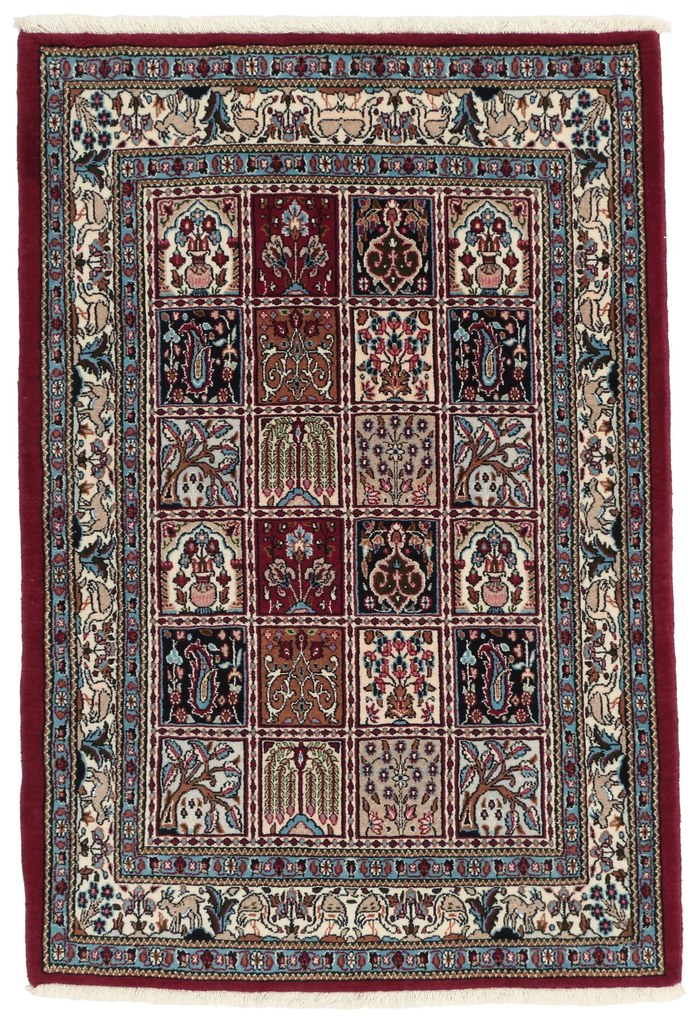 Moud Tappeto persiano 150 x 100 (Iran) Annodato A Mano