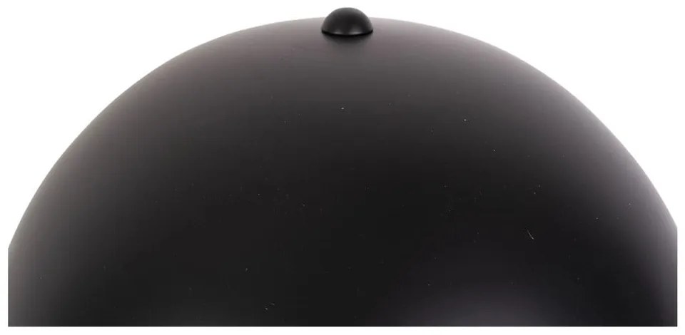 Lampada da tavolo nera, altezza 51 cm Sublime - Leitmotiv