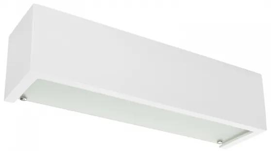 Linea Light -  Gypsum W2 AP LED  - Applique biemissione in gesso