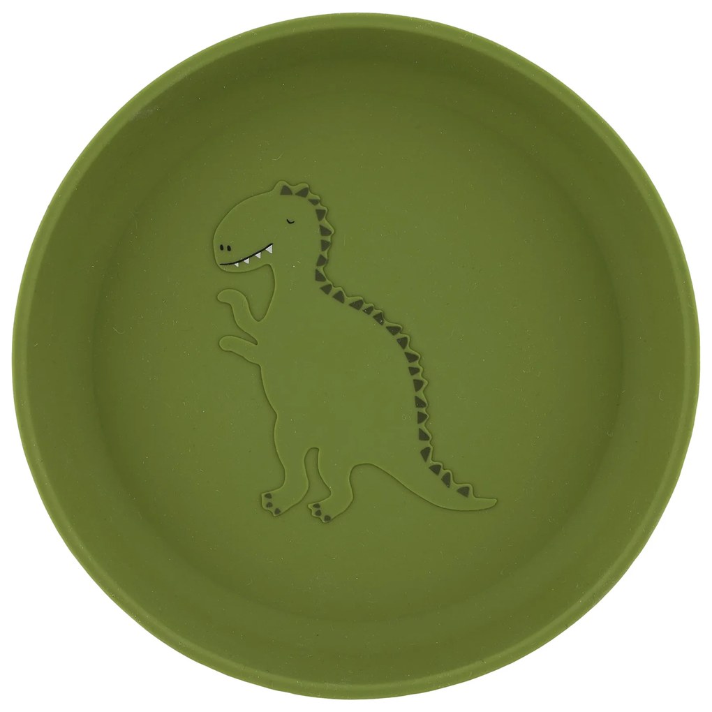 Piatto in silicone Mr. Dino