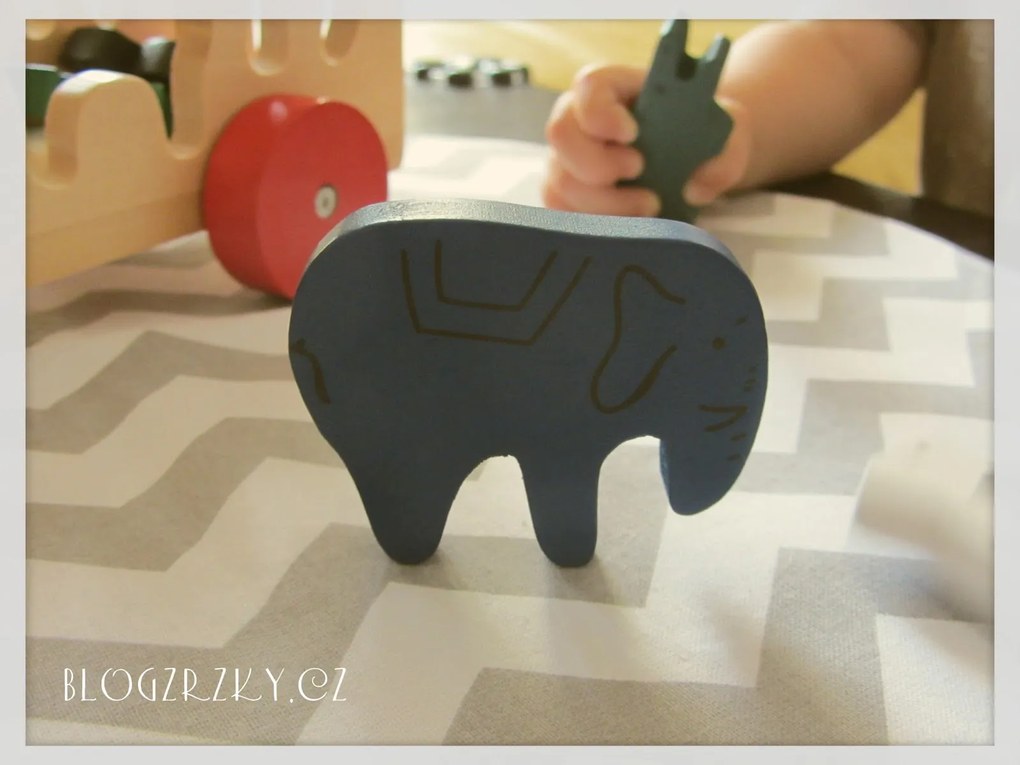 Camion con forme inseribili - animali