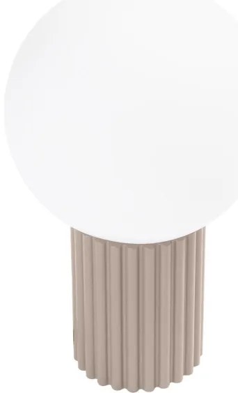 Sollux SL.1746 - Lampada da tavolo HALO 1xG9/8W/230V diametro 12 cm beige