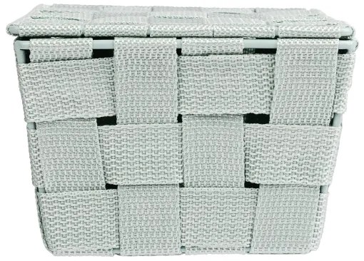 WENKO 22573100 - Cestino ADRIA 19x14 cm verde