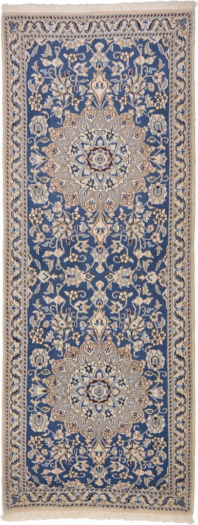 Nain Tappeto 80 x 210 (Iran) Annodato A Mano