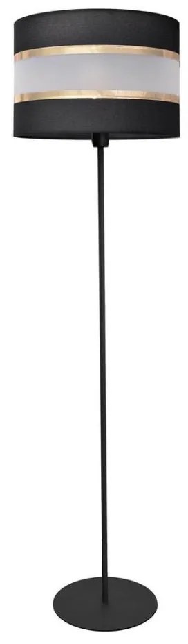 Lampada con piedistallo HELEN 1xE27/15W/230V nero/oro