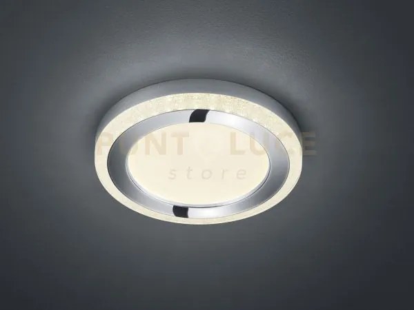 Plafoniera led rotonda slide r62621906con doppia accensione