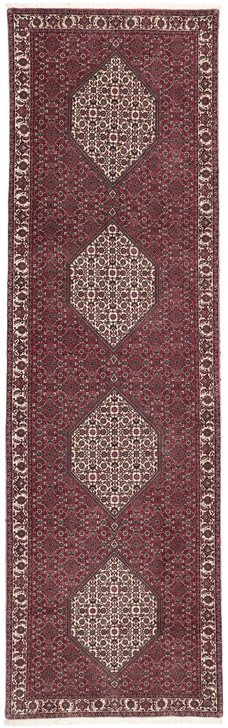Bidjar Tappeto persiano 100x350 (Iran) Annodato A Mano