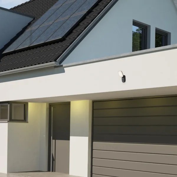 Rabalux 77058-LED Applique da esterno con sensore ODIEL LED/12W/230V IP44