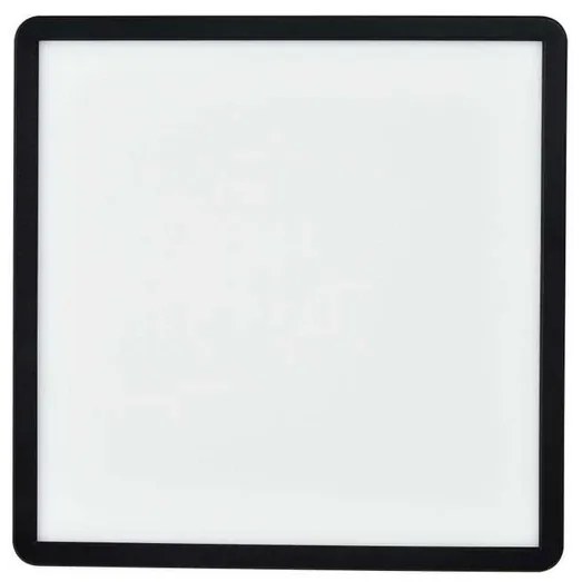 Oja Square 29 Plafoniera IP54 Black - Nordlux