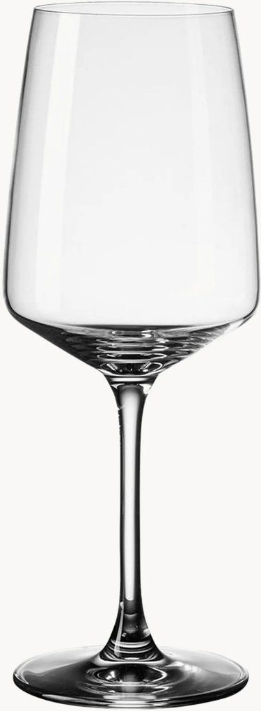 Set di 4 bicchieri da vino bianco in cristallo Century