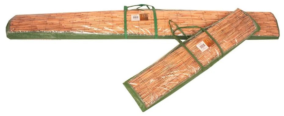 Tappetino frangivista in salice colore naturale 300x200 cm - Garden Pleasure