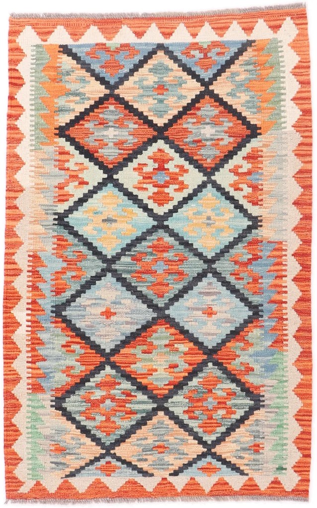 Kilim Tappeto orientale 80x120 (Pakistan) Tessuto A Mano