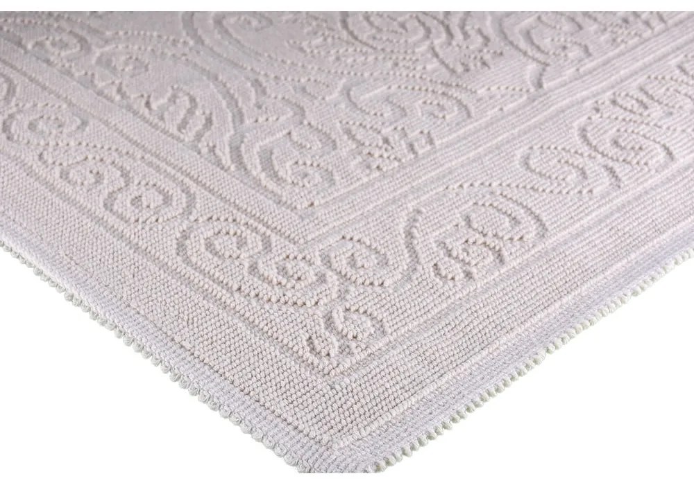 Tappeto in cotone color crema, 100 x 150 cm Osmanli - Vitaus