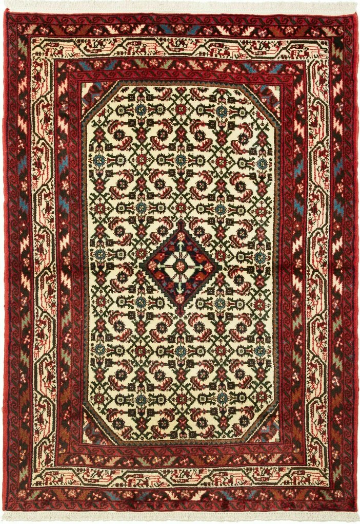 Hamedan Tappeto persiano 100x140 (Iran) Annodato A Mano