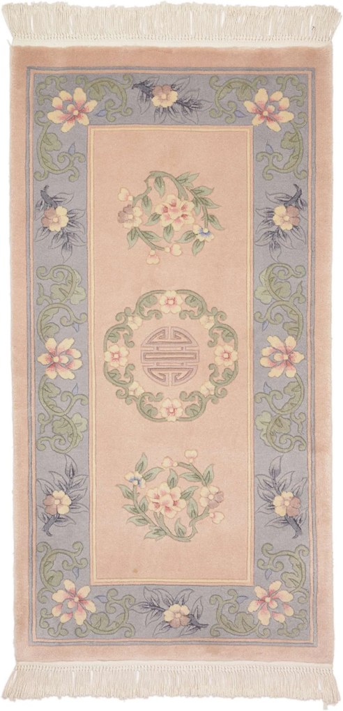 Peking Tappeto orientale 70x140 (Cina) Annodato A Mano