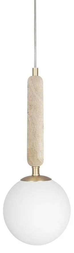 Globen Lighting - Torrano 15 Lampada a Sospensione Travertine Globen Lighting