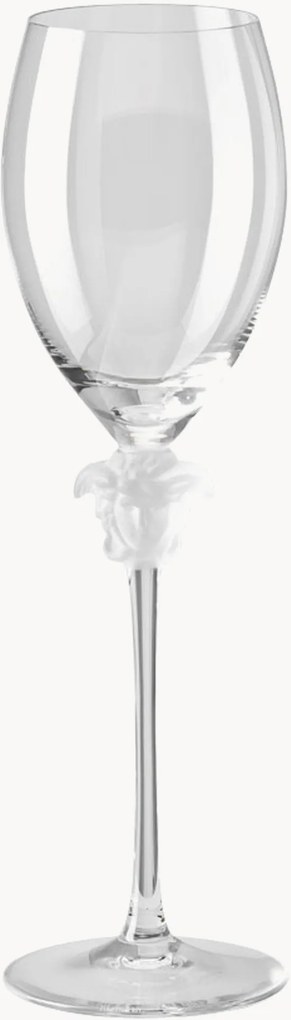 Bicchiere da vino bianco in cristallo Medusa Lumière