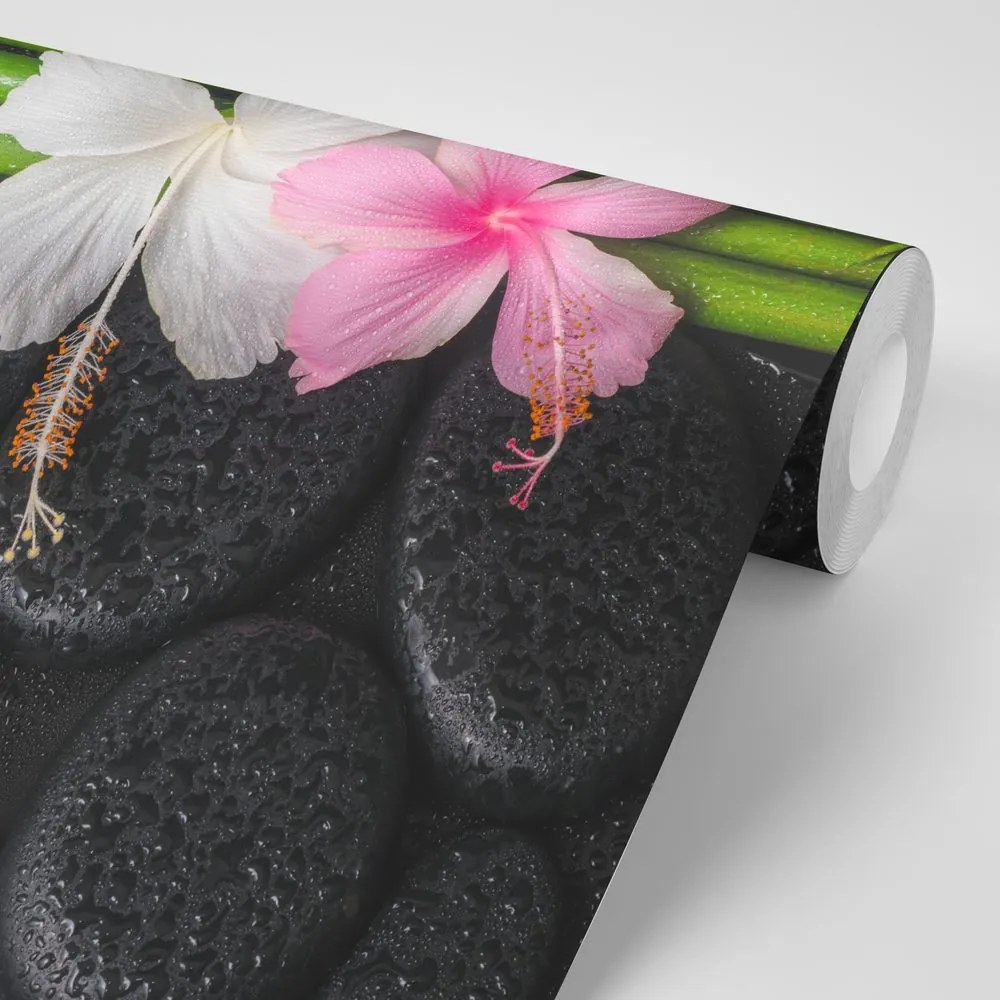 Carta da parati – Natura morta wellness