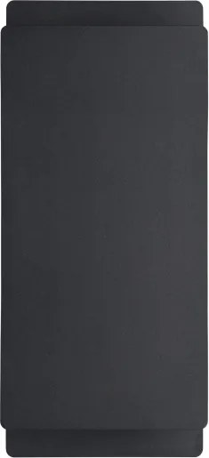 Eglo 902021 - Applique da esterno LED VERDOLINO 2xLED/4W/230V IP44 nero