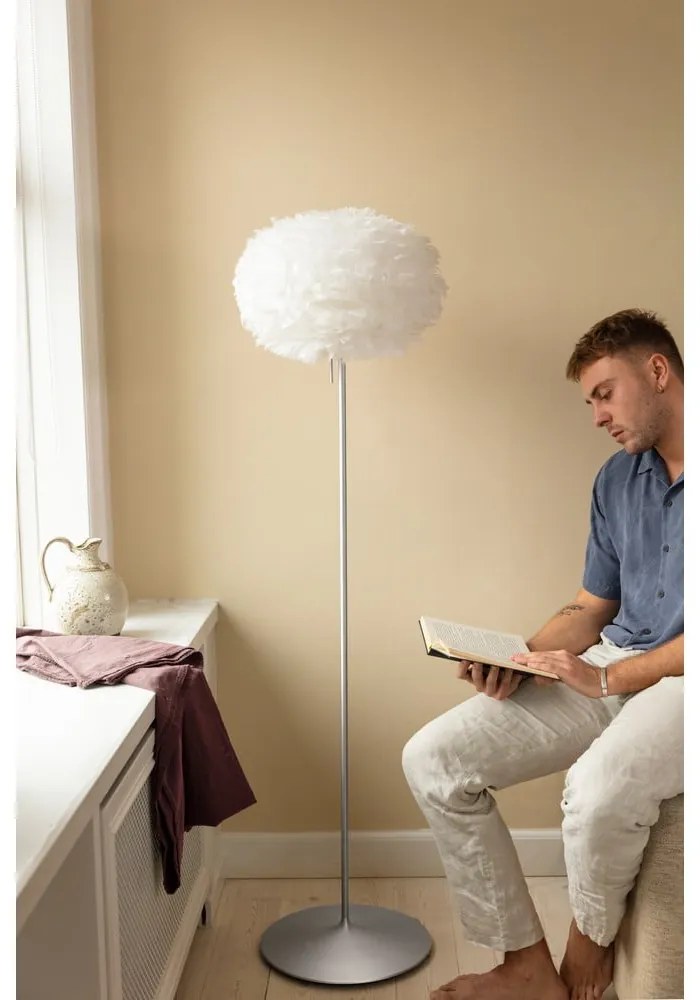 Piede di lampada grigio 140 cm Santé - UMAGE