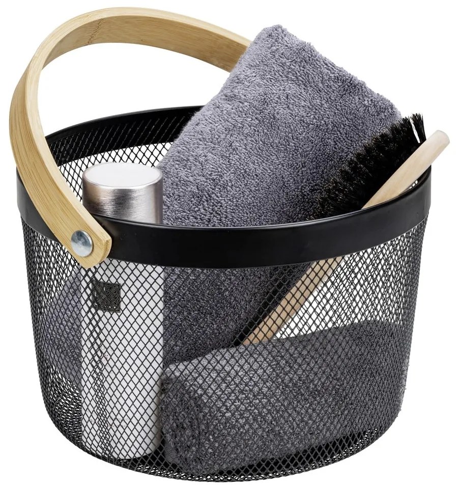 Cestino in filo metallico Bambusa - Wenko