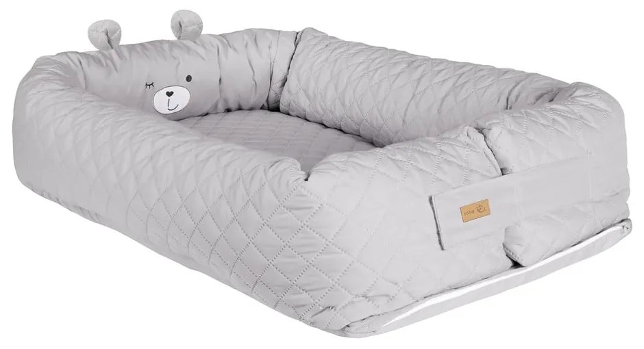 Nido grigio chiaro per bambino Roba style - Roba