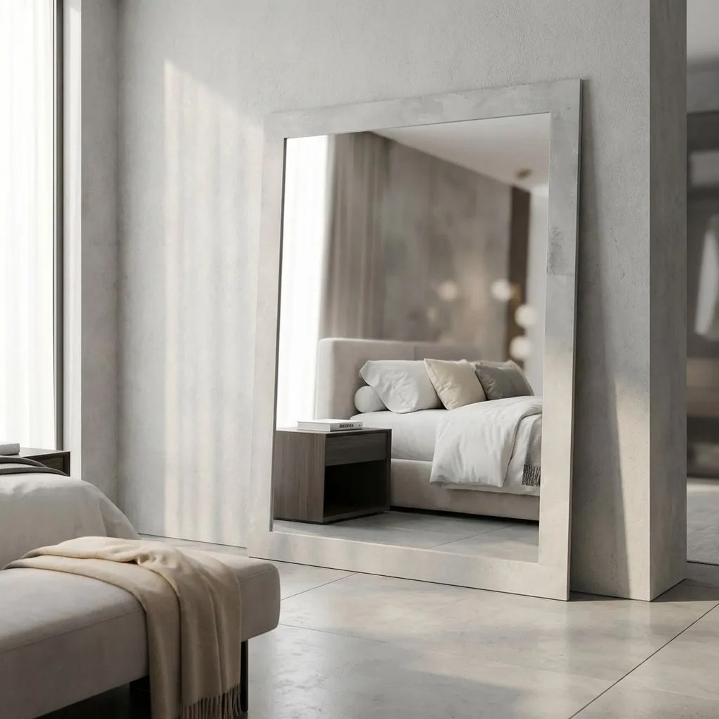 TERPSICHORE - specchio moderno rettangolare