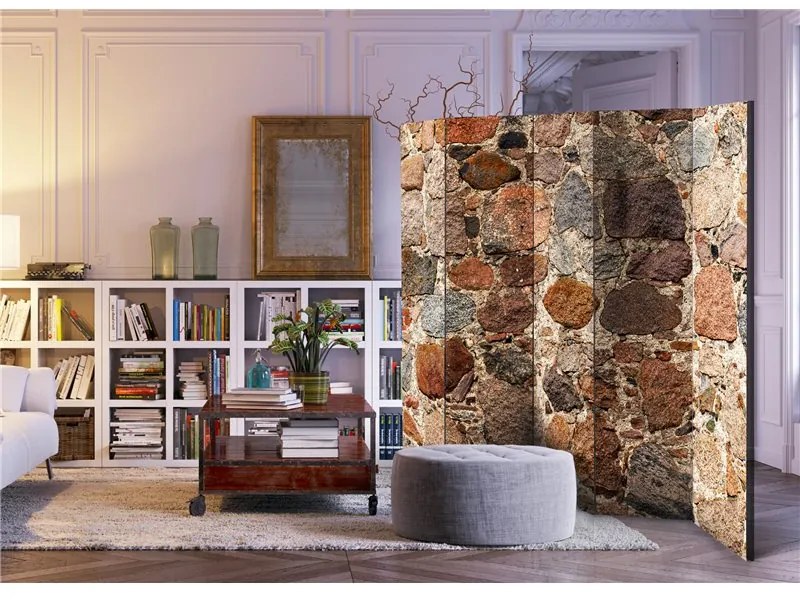 Paravento  Stony Artistry II [Room Dividers]  Colore Beige, Dimensioni e Misure 225x172