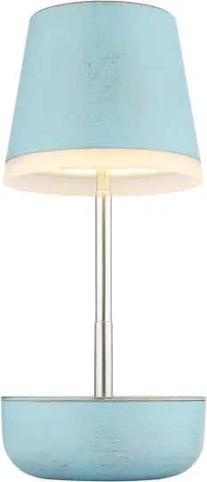 Globo 36638B - Lampada solare LED 10xLED/0,06W/3V IP44 blu