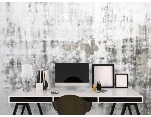 Wofi 832401060000 - Lampada da tavolo CESENA 1xE14/42W/230V bianco