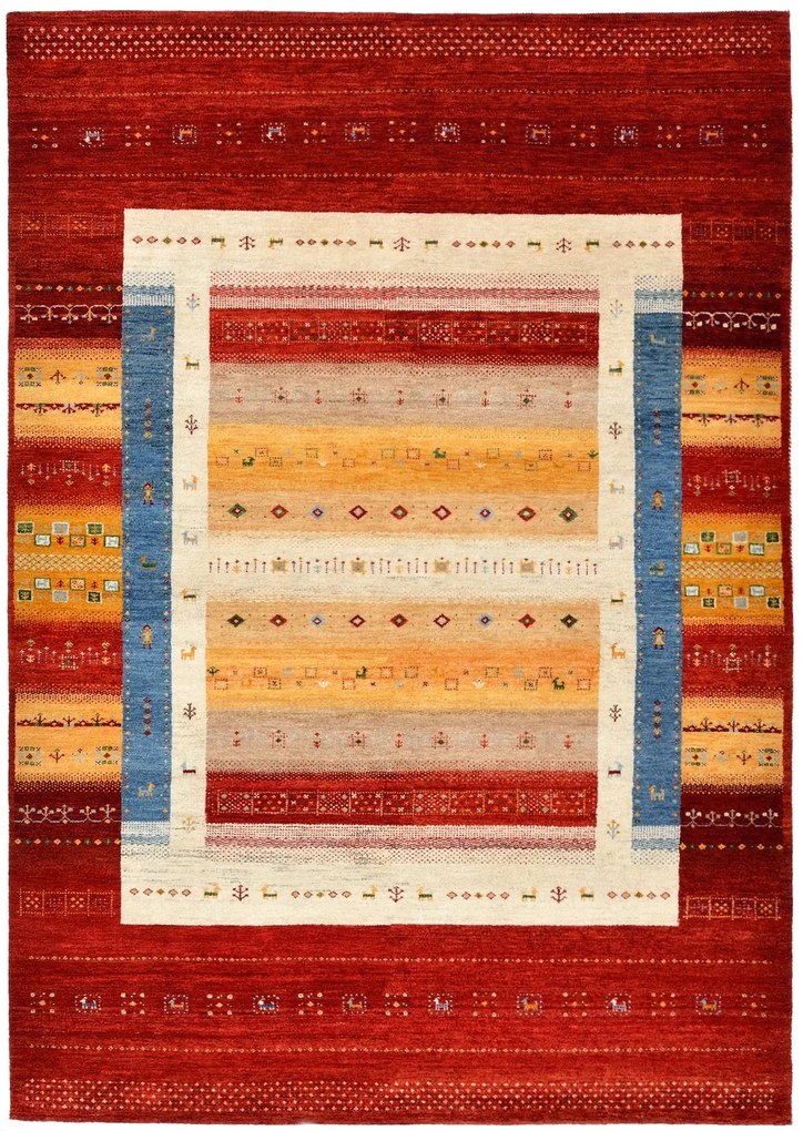 Loribaft Tappeto orientale 170x250 (Indian) Annodato A Mano