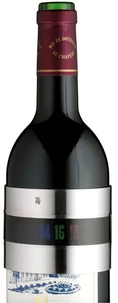 WMF - Termometro per vino CLEVER & MORE Ø 7 cm in acciaio inox