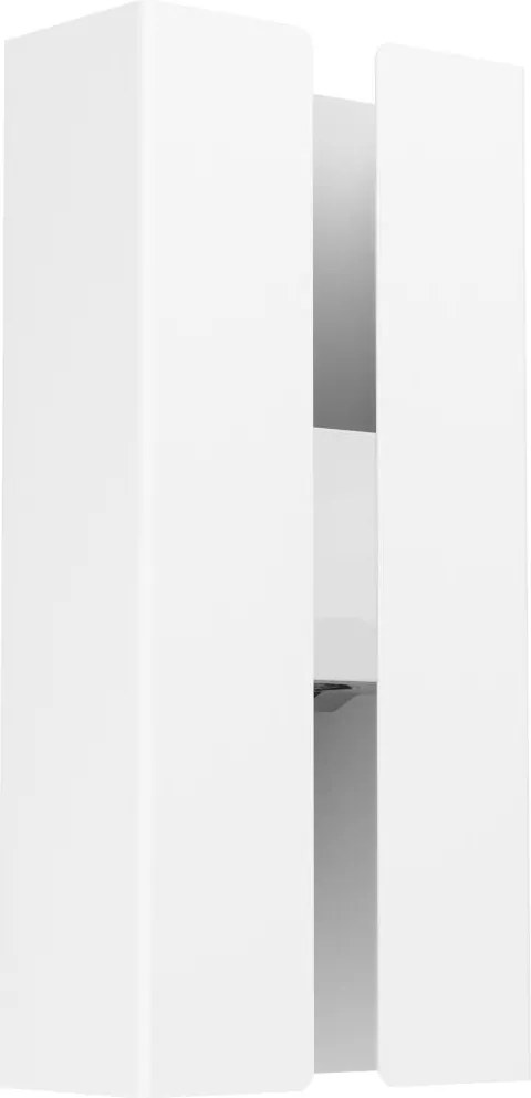 Eglo 902019 - Applique LED da esterno BRISCOLA 2xLED/4W/230V IP44 bianco