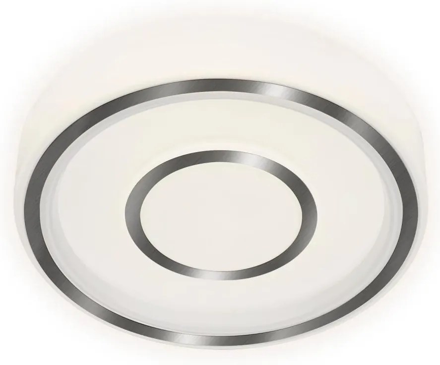 Briloner - Plafoniera LED SIRKEL LED/12W/230V cromo opaco