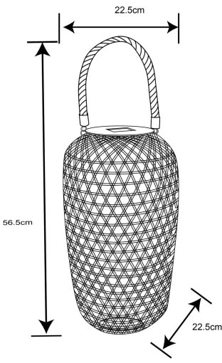 Globo 33671 - Lampada LED solare LED/0,06W/3V IP44
