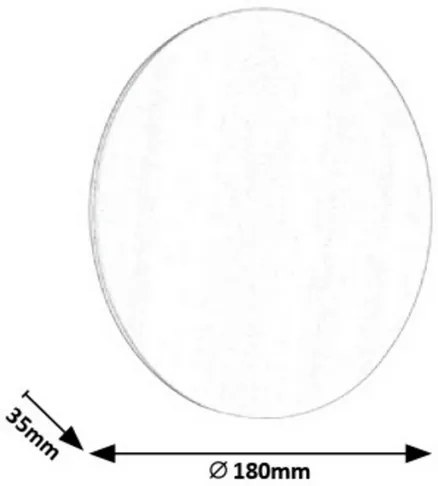 Rabalux 1431 - Applique a LED MARLON LED/8W/230V