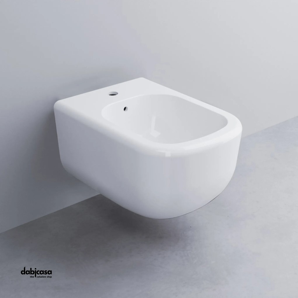 Ceramica Cielo "Era" Bidet Sospeso Bianco Lucido