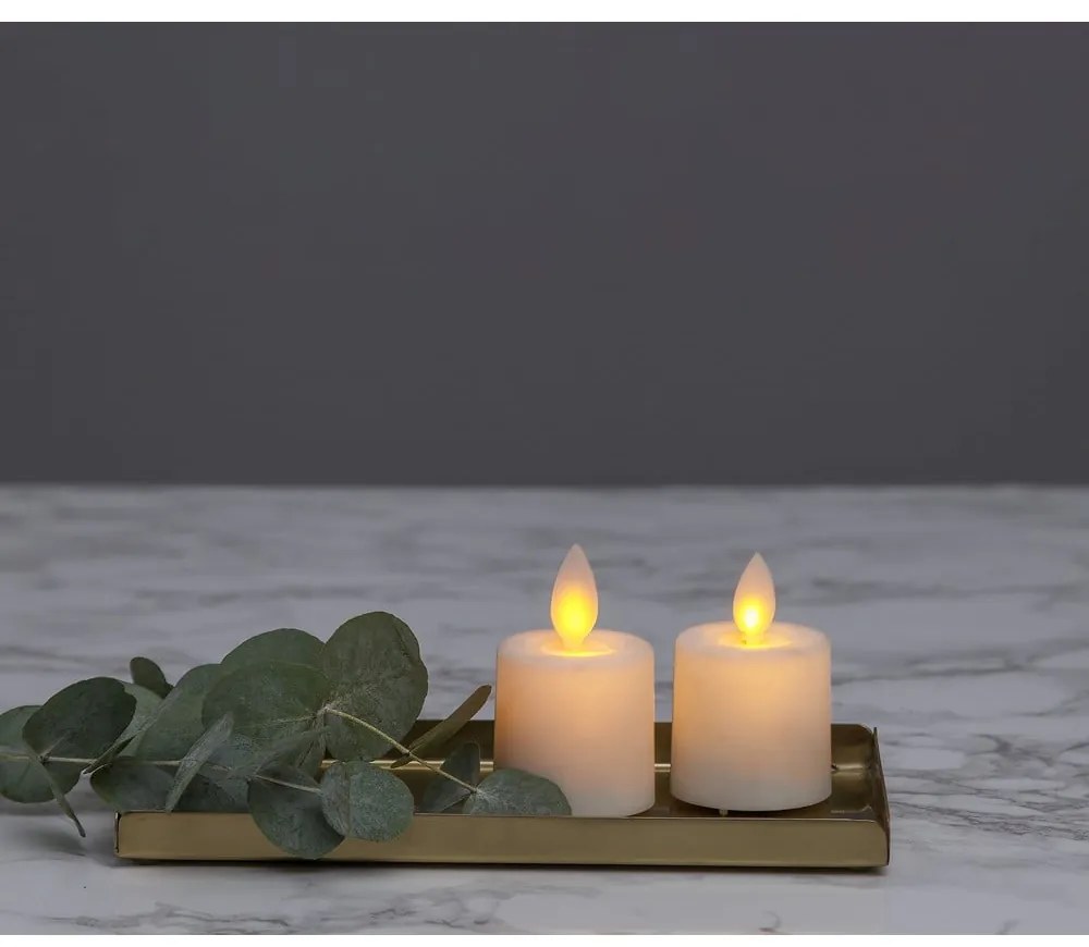 Candele LED in set da 2 (altezza 6 cm) M-Twinkle - Star Trading
