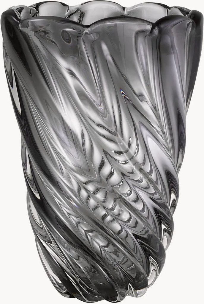 Vaso in vetro soffiato Contessa, alt. 30 cm
