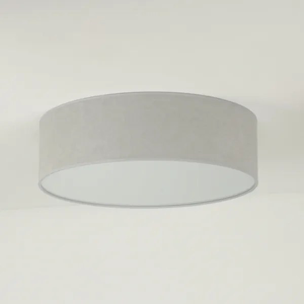 Duolla - Lampada LED da soffitto CORTINA LED/26W/230V Ø45 cm 4000K grigio