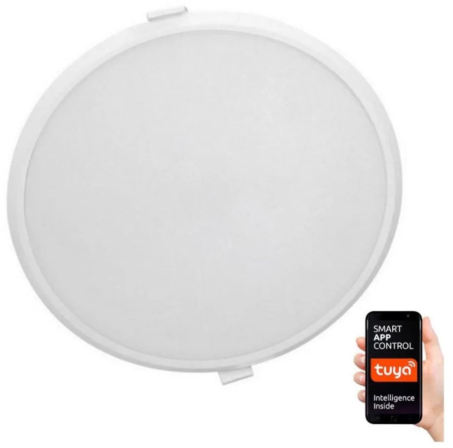 LED Faretto da incasso dimmerabile ALGINE LED/22W/230V Wi-Fi Tuya tondo