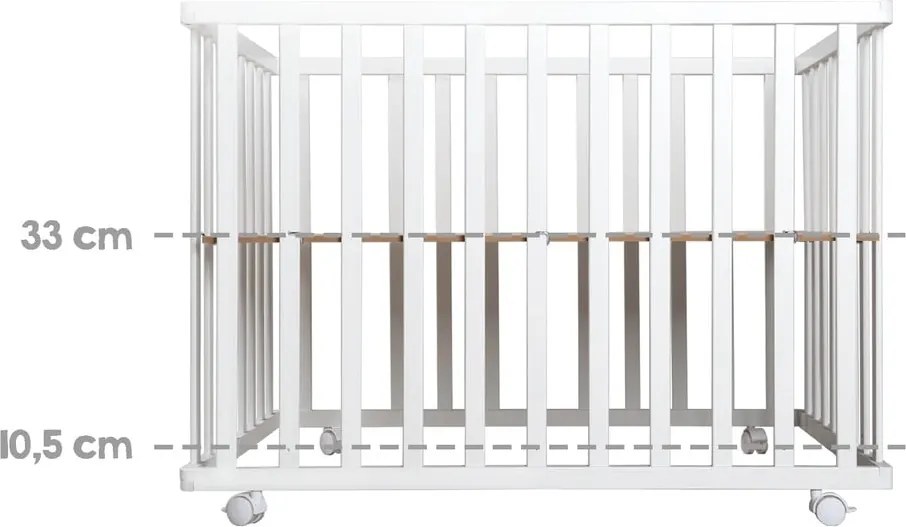 Box grigio 100x75 cm - Roba