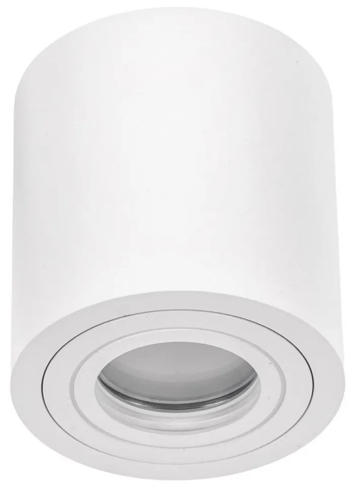 Luce Spot da bagno CHLOE 1xGU10/30W/230V IP65 arrotondato bianco